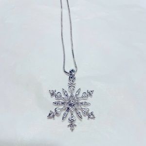 Snowflake Necklace